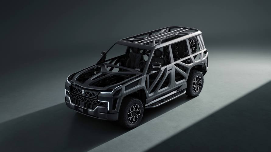 东莞77仰望U8硬派越野的科技魅力，国能汽车对传统燃油车市场的冲击